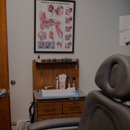ENT care room